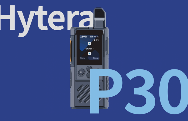 Vận Tải Phượng Hoàng Kim Ứng Dụng Bộ Đàm 4G Hytera P30, P50