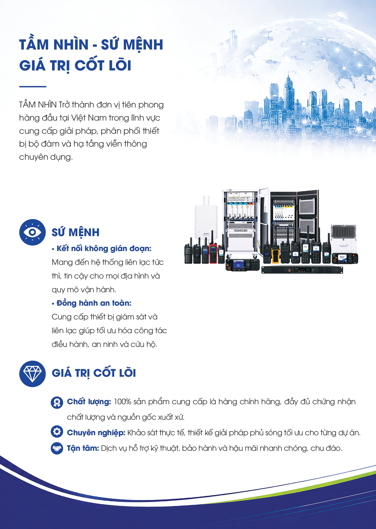 Profile Viễn Th&ocirc;ng B&aacute;ch Việt