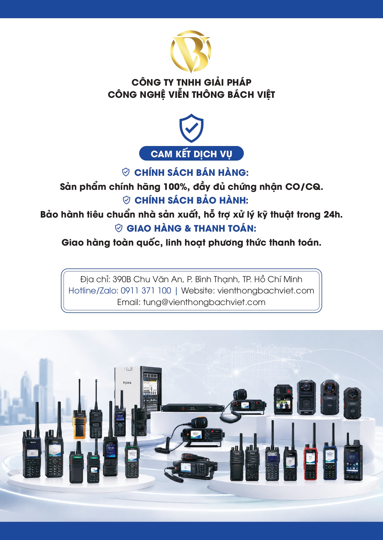 Profile Viễn Th&ocirc;ng B&aacute;ch Việt