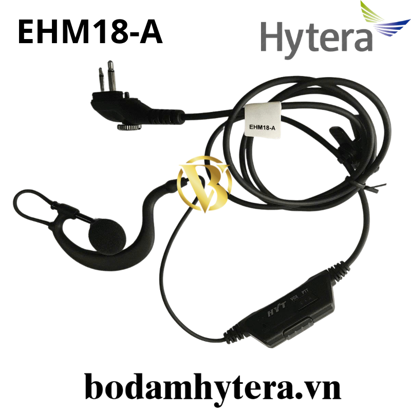 Tai nghe bộ đàm Hytera EHM18-A