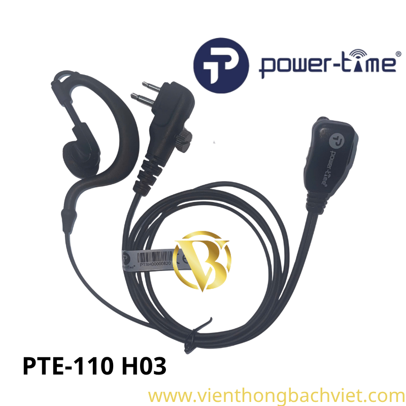 Tai nghe PTE-110 H03 hãng Power Time