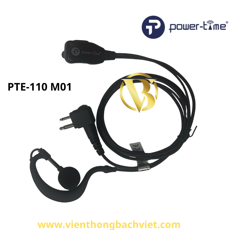 Tai nghe PTE-110 M01 hãng Power Time