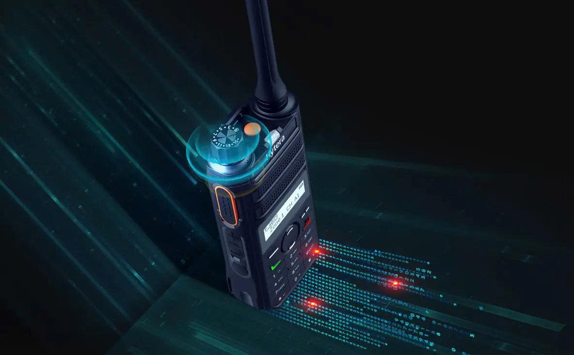 Bộ đ&agrave;m hytera AP588