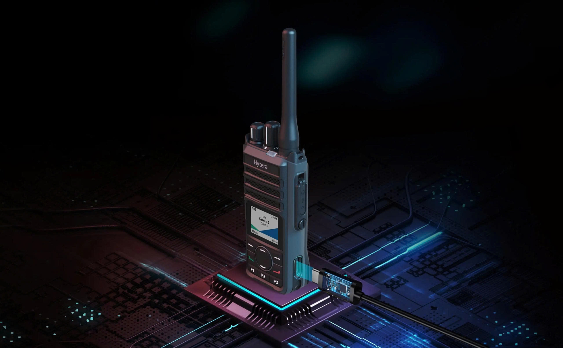 Bộ đàm Hytera HP56X