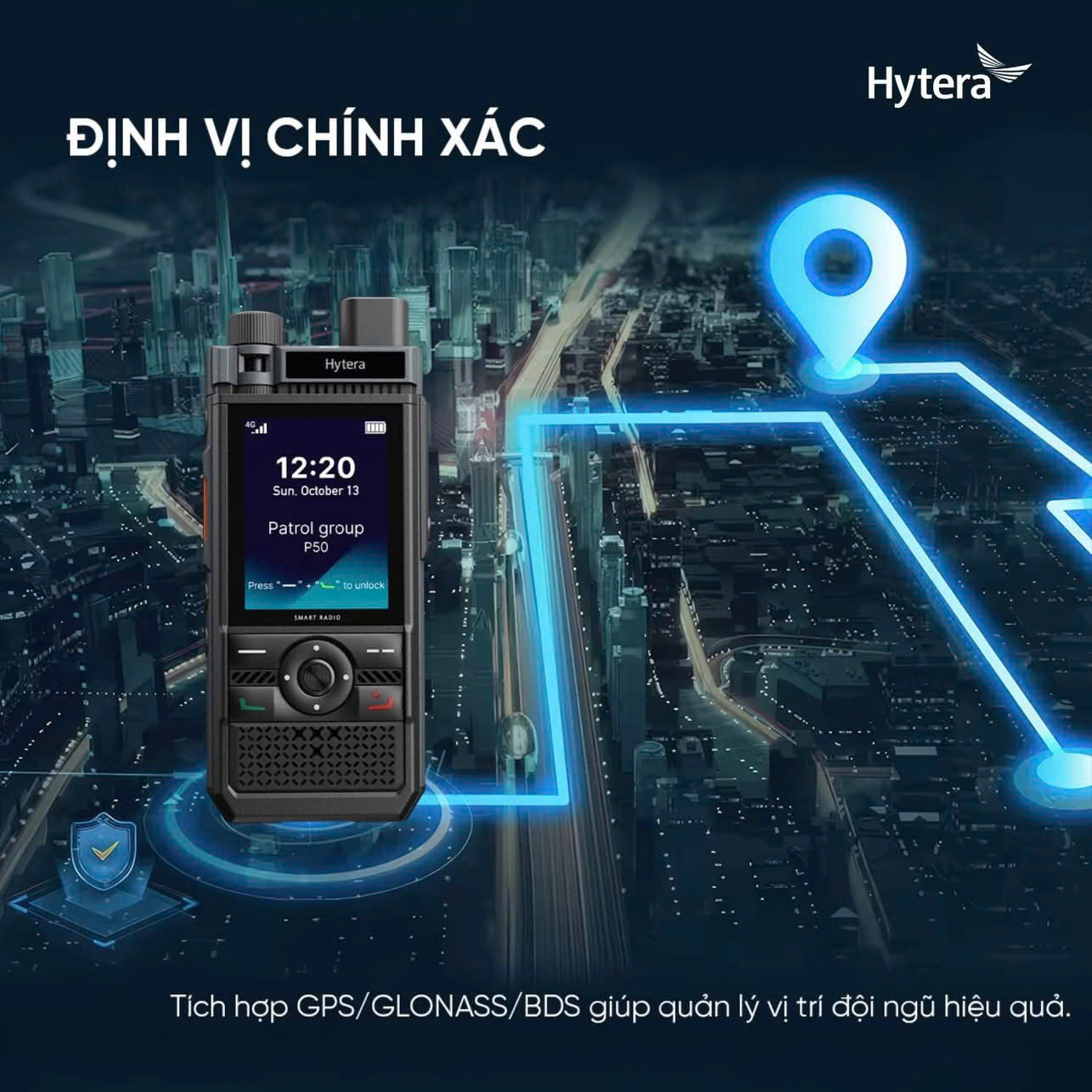 Hytera P50