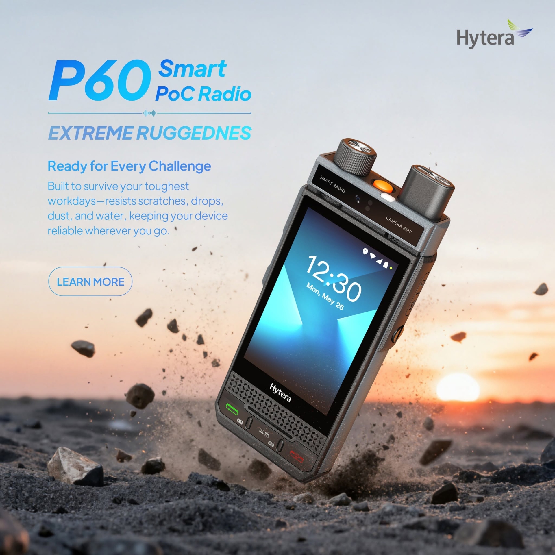 Bộ đàm PoC Hytera P60
