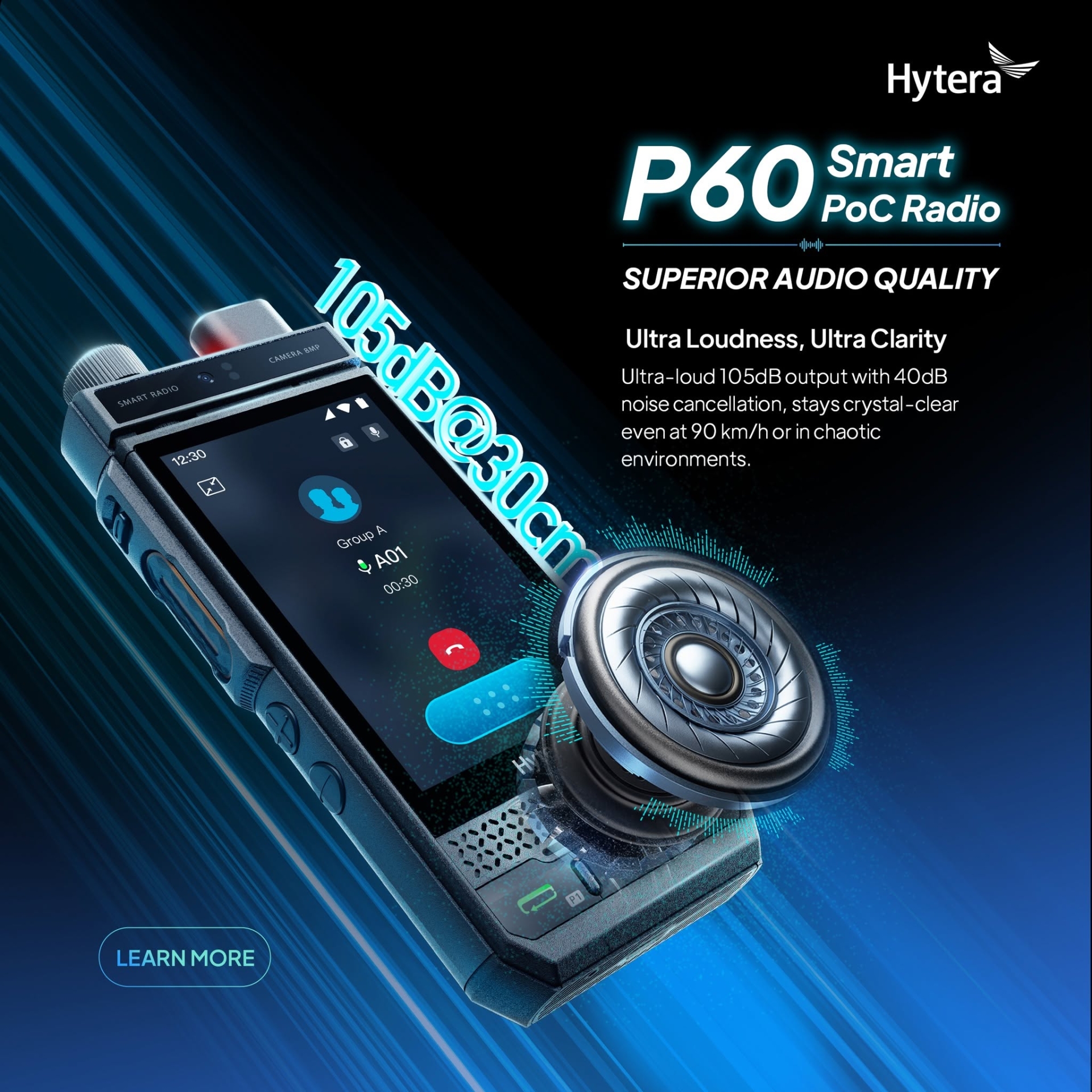Bộ đàm PoC Hytera P60
