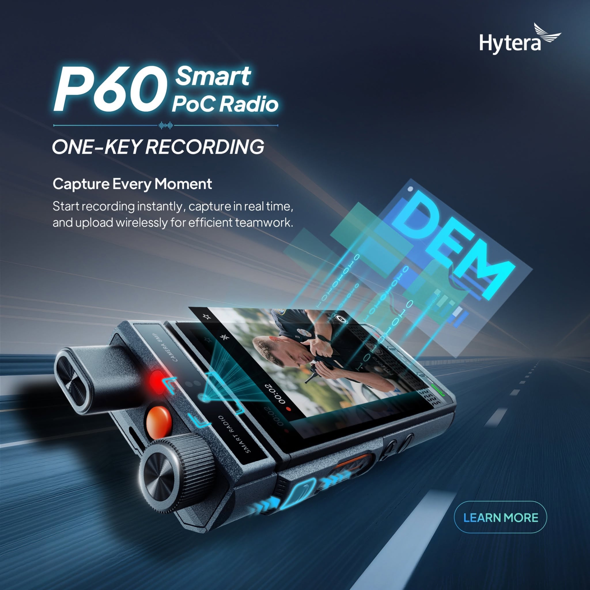 Bộ đàm PoC Hytera P60