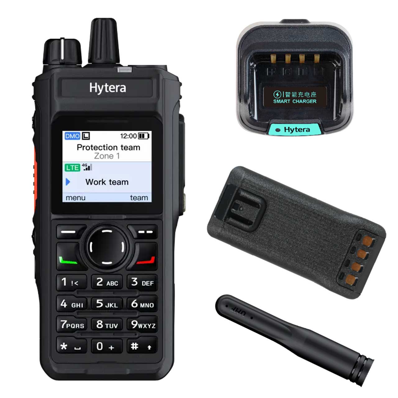 Bộ đàm Dual Mode Hytera PDC58X