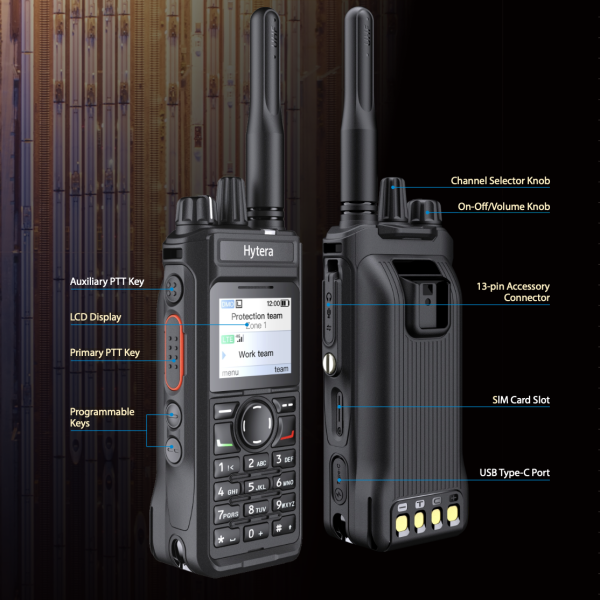Bộ đàm Dual Mode Hytera PDC58X