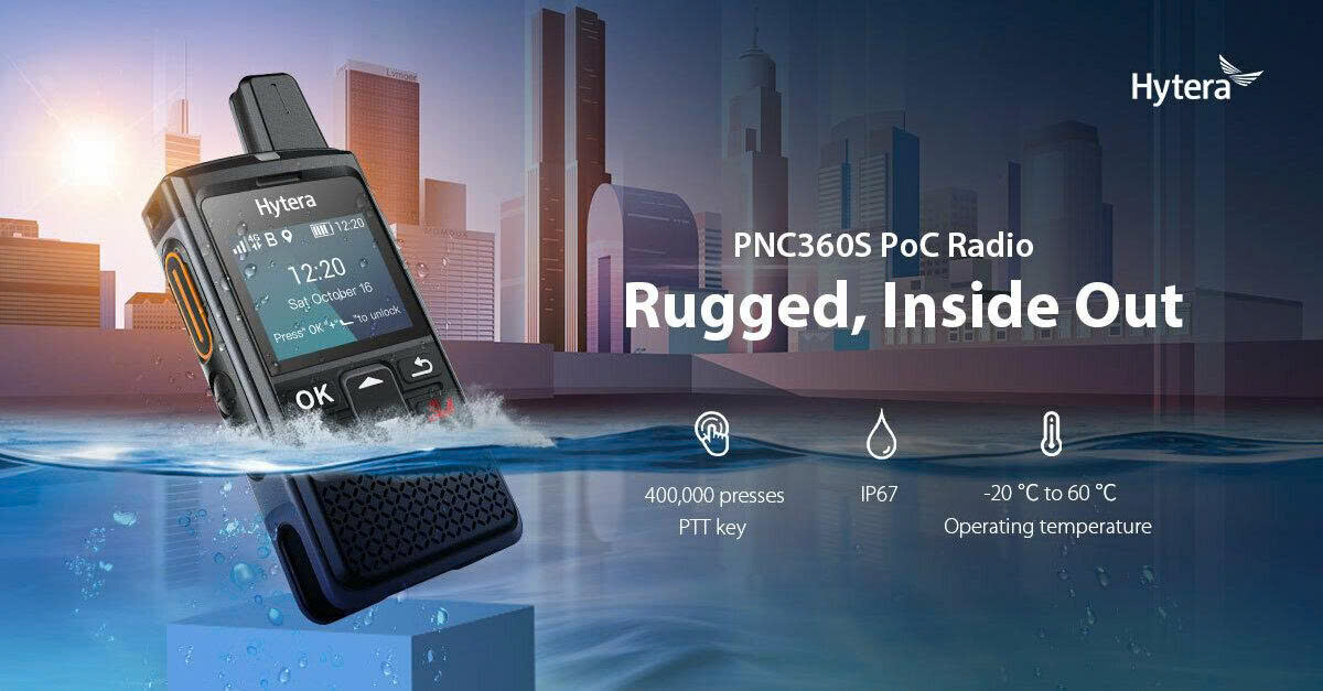 Bộ đàm PoC Hytera PNC360S