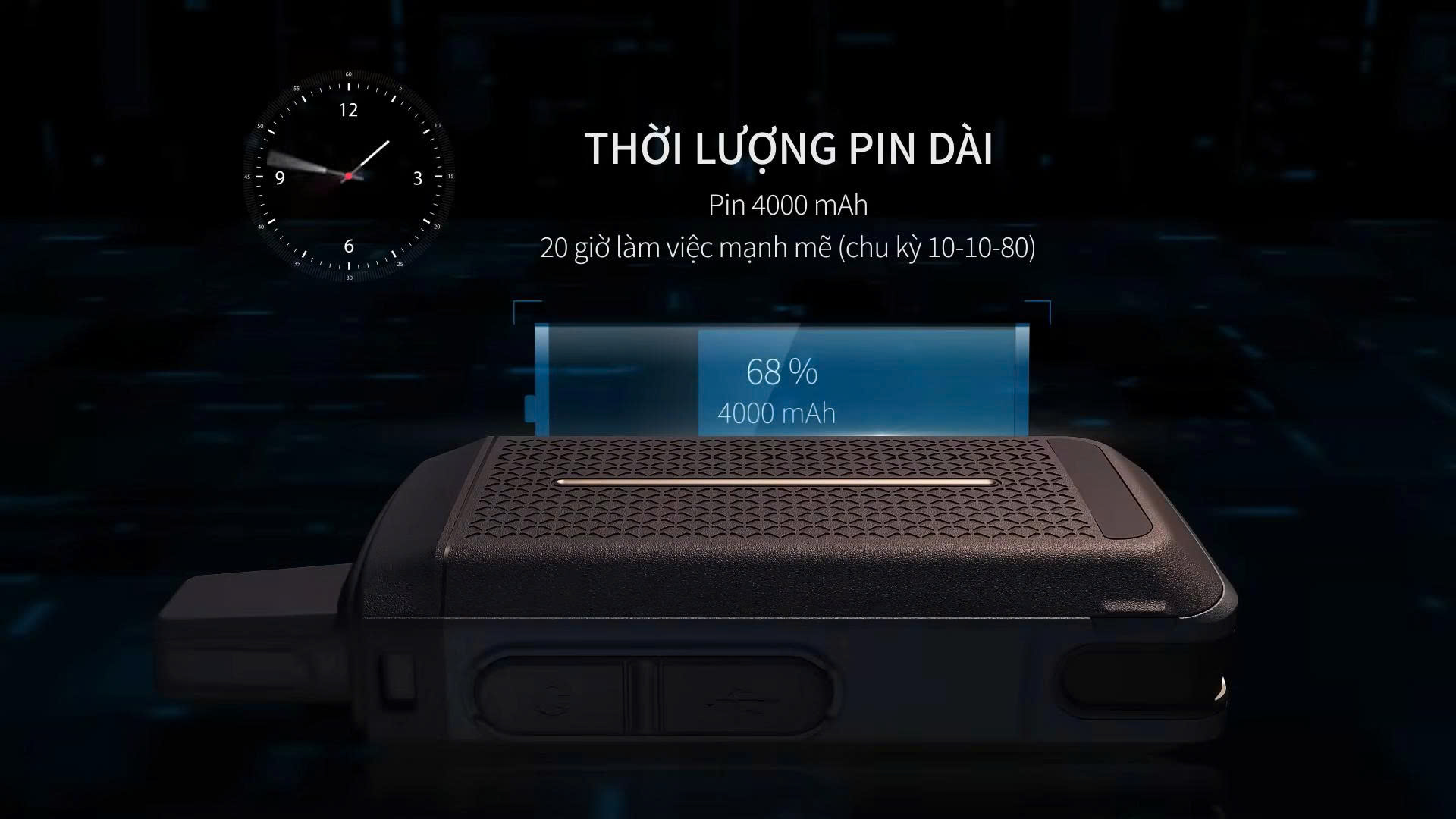 Bộ đàm PoC Hytera PNC360S