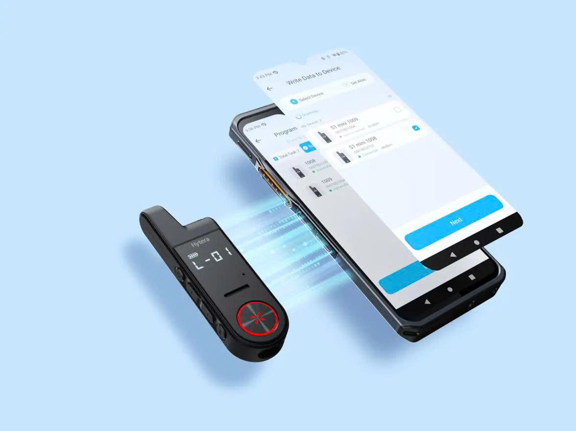 Bộ đàm Hytera HYT-S10 (S1 mini)