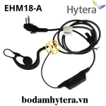 Tai nghe bộ đàm Hytera EHM18-A