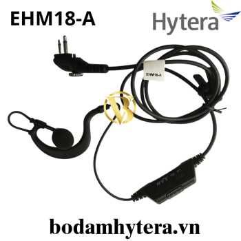 Tai nghe bộ đàm Hytera EHM18-A