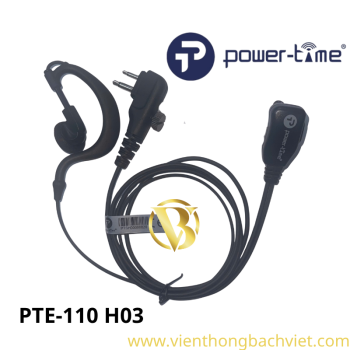 Tai nghe PTE-110 H03 hãng Power Time