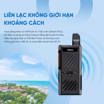 Vận Tải Phượng Hoàng Kim Ứng Dụng Bộ Đàm 4G Hytera P30, P50