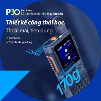 BQL Khu Đô Thị Làng Đại Học Ứng Dụng Bộ Đàm PoC Hytera P30