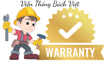 Chính Sách Bảo Hành & Sửa Chữa Bộ Đàm | Viễn Thông Bách Việt