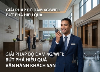 Giải Pháp Bộ Đàm 4G Wifi Cho Khách Sạn 4-5 Sao: P30, P30 Lite, Hytera PNC360S